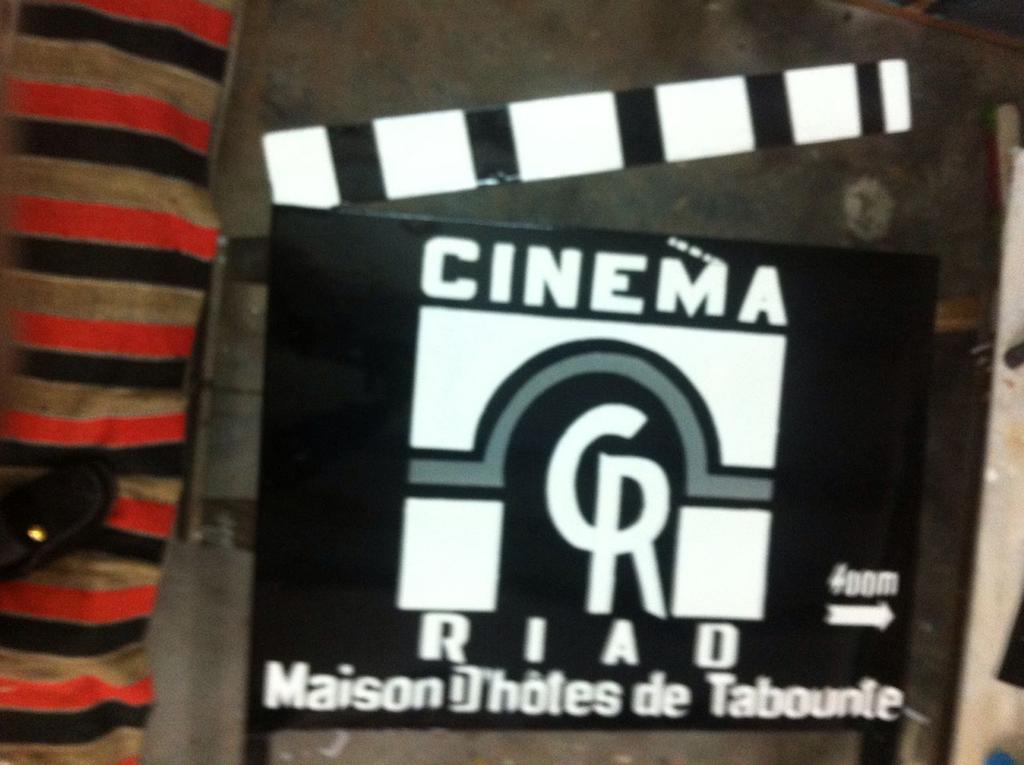 Cinema Riad Tajda Exteriör bild
