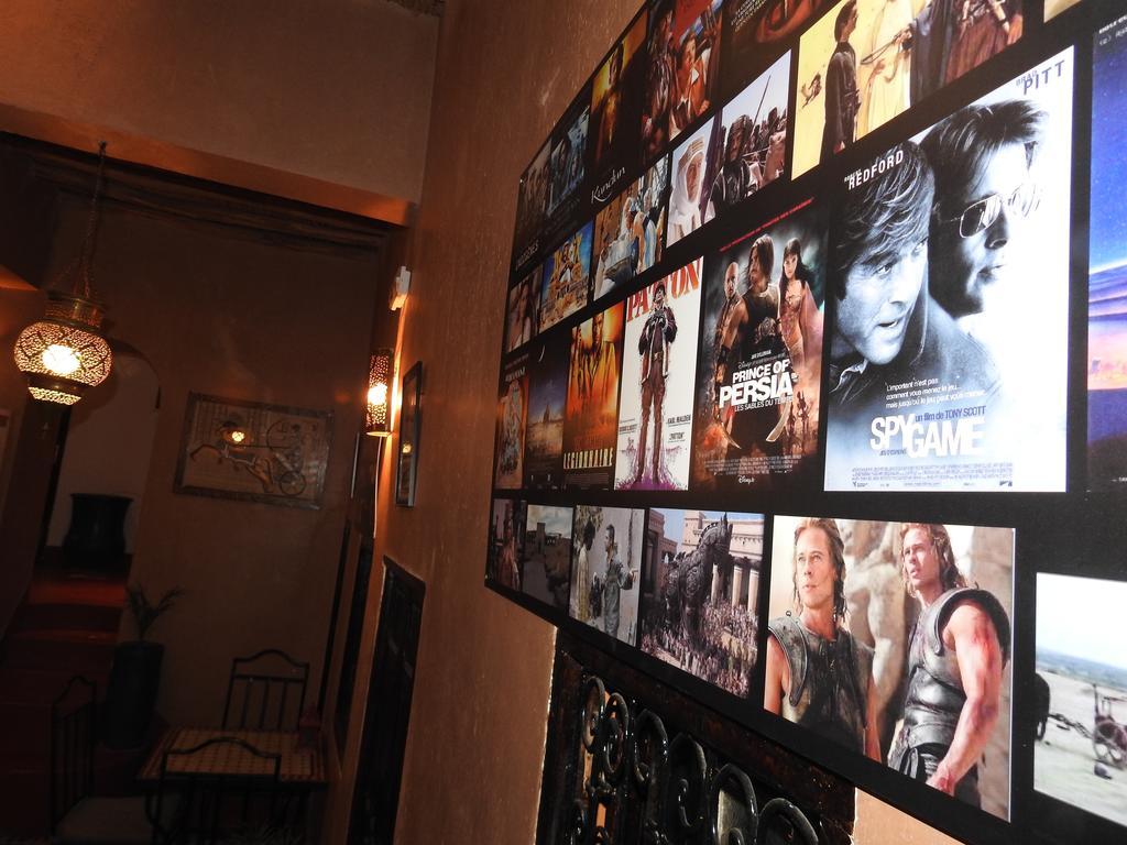 Cinema Riad Tajda Exteriör bild